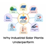 Why Industrial Solar Plants Underperform