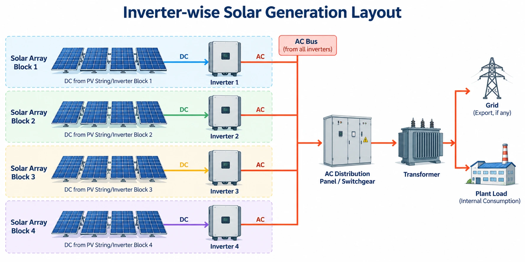 Inverter-wise Solar Generation- Why It Matters for C&I Plants
